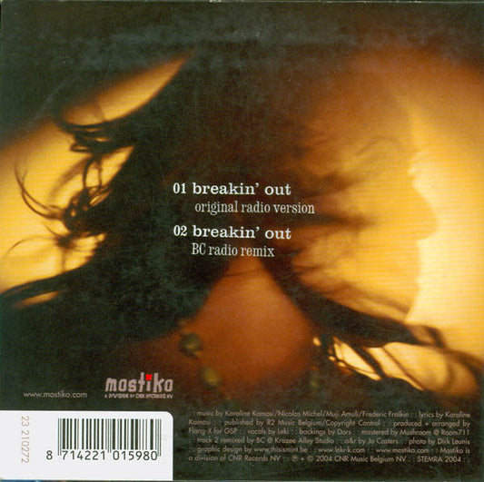 Leki : Breakin' Out (CD, Single)