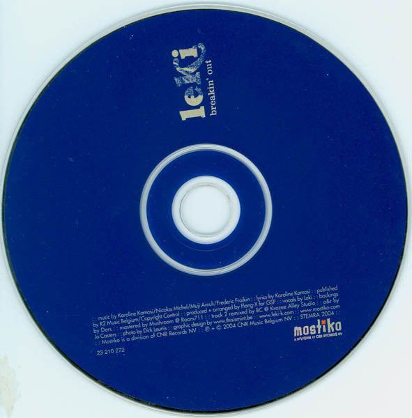 Leki : Breakin' Out (CD, Single)