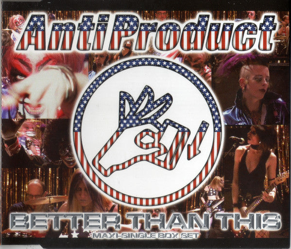 AntiProduct : Better Than This (Maxi-Single Box Set) (CD, Maxi, Enh)