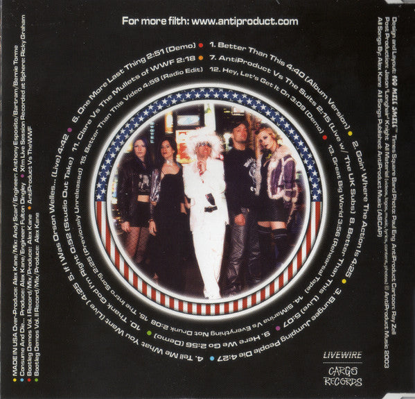AntiProduct : Better Than This (Maxi-Single Box Set) (CD, Maxi, Enh)