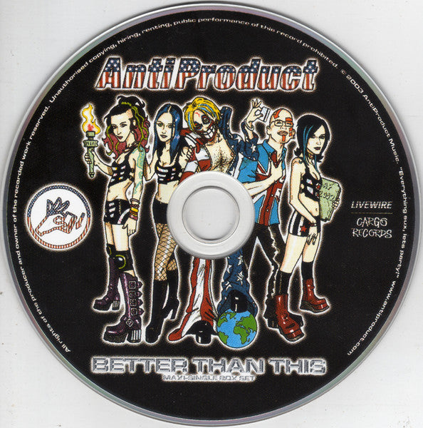 AntiProduct : Better Than This (Maxi-Single Box Set) (CD, Maxi, Enh)