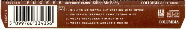 Fugees : Killing Me Softly (CD, Single, CD2)