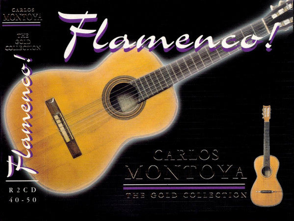 Carlos Montoya : Flamenco! The Gold Collection (2xCD, Comp)