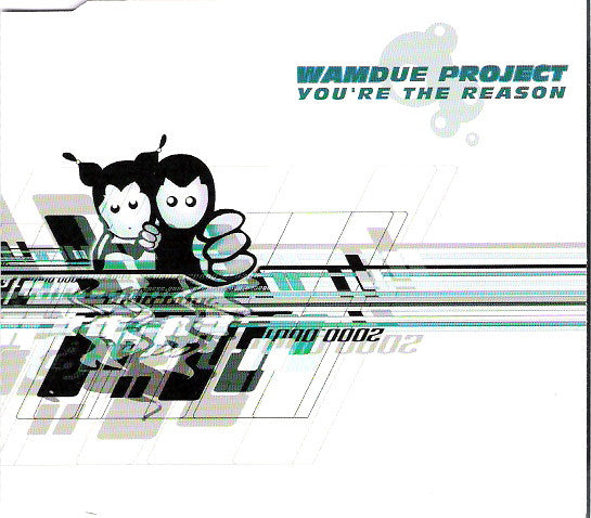 Wamdue Project : You're The Reason (CD, Maxi)