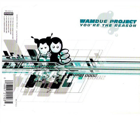 Wamdue Project : You're The Reason (CD, Maxi)