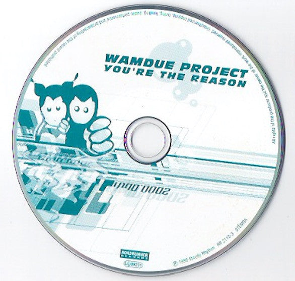 Wamdue Project : You're The Reason (CD, Maxi)