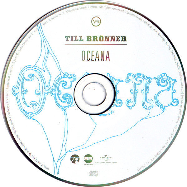 Till Brönner : Oceana (CD, Album)