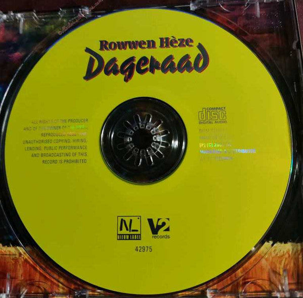 Rowwen Hèze : Dageraad (CD, Album)