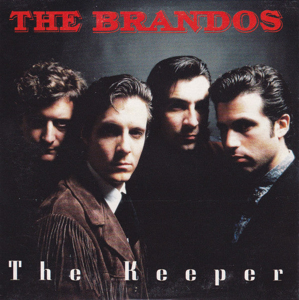The Brandos : The Keeper (CD, Single)