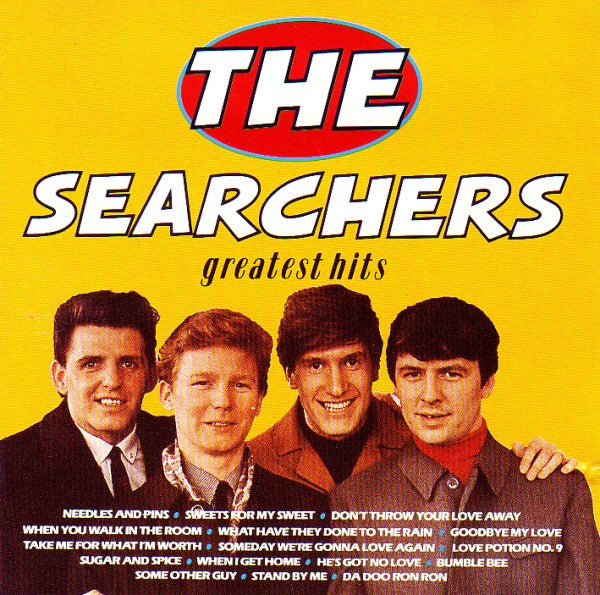 The Searchers : Greatest Hits (CD, Comp)