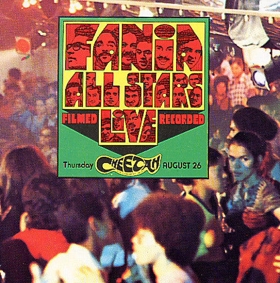 Fania All-Stars* : "Live" At The Cheetah (Vol. 1) (CD, Album, RE)
