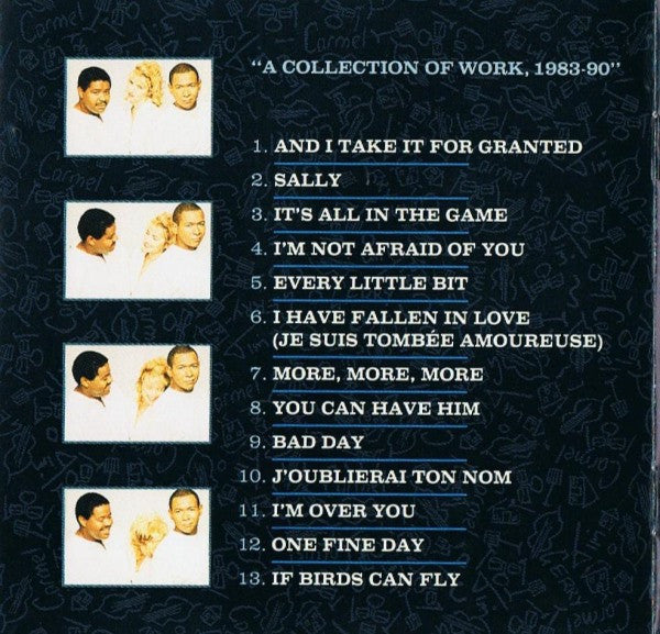 Carmel (2) : Collected (CD, Comp)