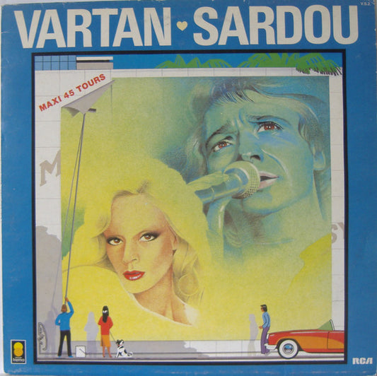 Sylvie Vartan / Michel Sardou : La Première Fois Qu'On S'Aimera (12", Maxi)