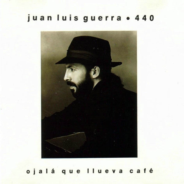 Juan Luis Guerra 4.40 : Ojalá Que Llueva Café (CD, Album)