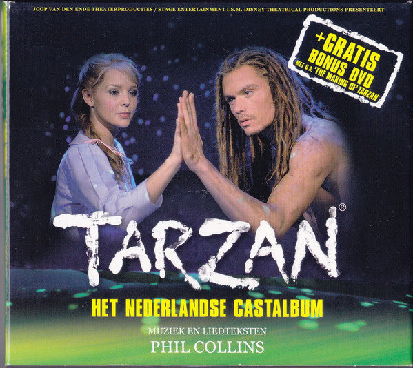 Various : Tarzan (Het Nederlandse Castalbum) (CD, Album + DVD-V)