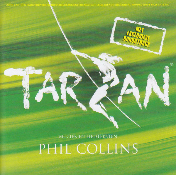 Various : Tarzan (Het Nederlandse Castalbum) (CD, Album + DVD-V)