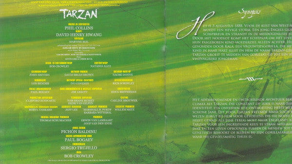 Various : Tarzan (Het Nederlandse Castalbum) (CD, Album + DVD-V)
