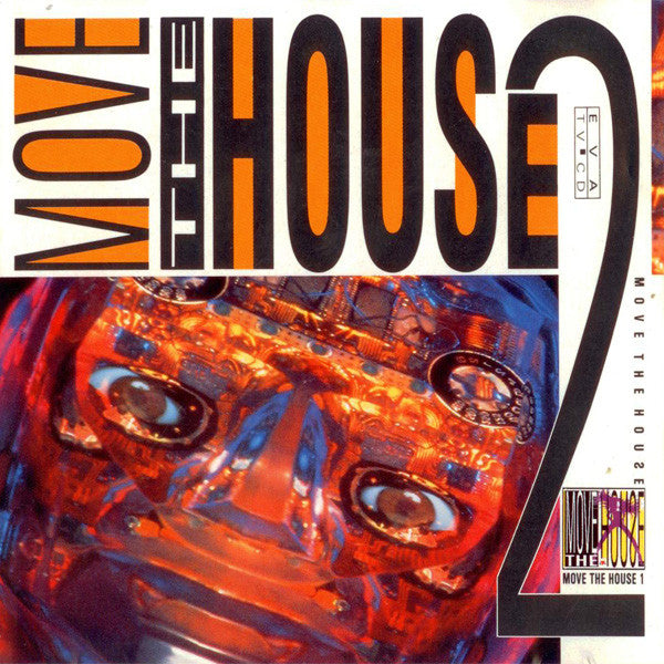 Various : Move The House 2 (CD, Comp)