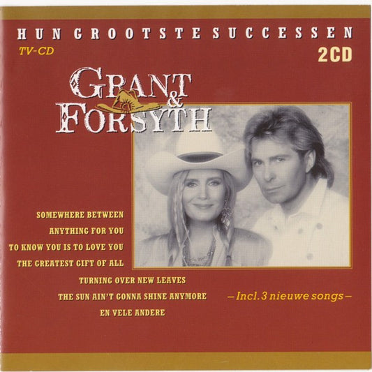 Grant & Forsyth : Hun Grootste Successen (2xCD, Comp)