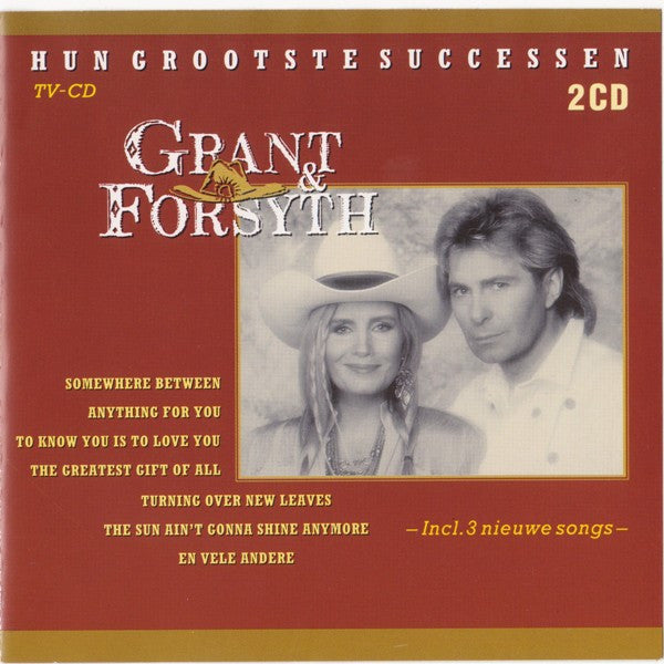 Grant & Forsyth : Hun Grootste Successen (2xCD, Comp)