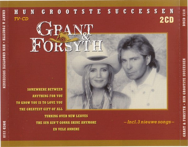 Grant & Forsyth : Hun Grootste Successen (2xCD, Comp)