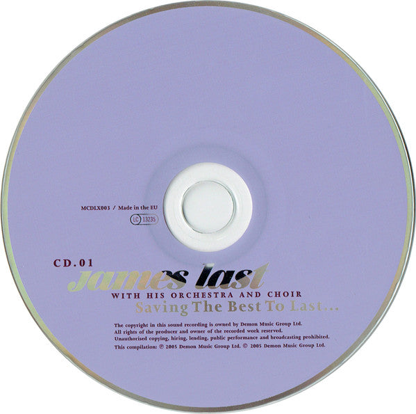 James Last With Orchester James Last & James Last Und Chor : Saving The Best To Last... (2xCD, Comp)