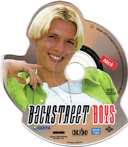 Backstreet Boys : Shape-CD Nick (CD, Shape, Ltd)