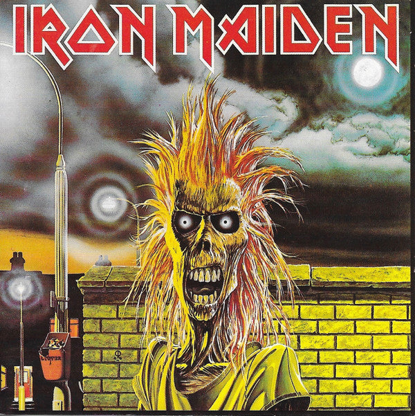 Iron Maiden : Iron Maiden (CD, Album, RE, RP)