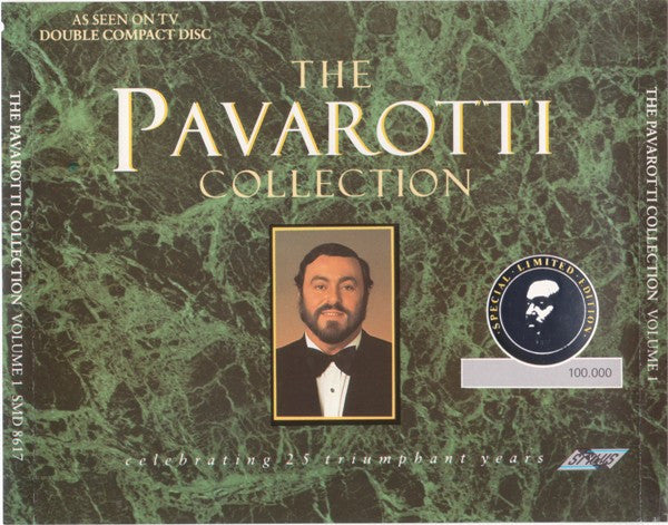 Luciano Pavarotti : The Pavarotti Collection (2xCD, Album, Comp, Ltd, Num, S/Edition)