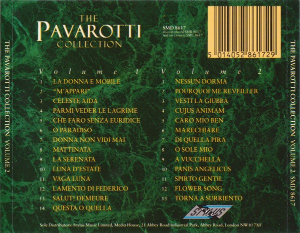 Luciano Pavarotti : The Pavarotti Collection (2xCD, Album, Comp, Ltd, Num, S/Edition)