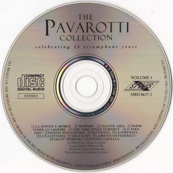 Luciano Pavarotti : The Pavarotti Collection (2xCD, Album, Comp, Ltd, Num, S/Edition)