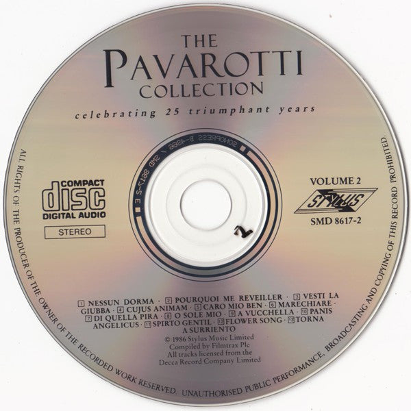 Luciano Pavarotti : The Pavarotti Collection (2xCD, Album, Comp, Ltd, Num, S/Edition)