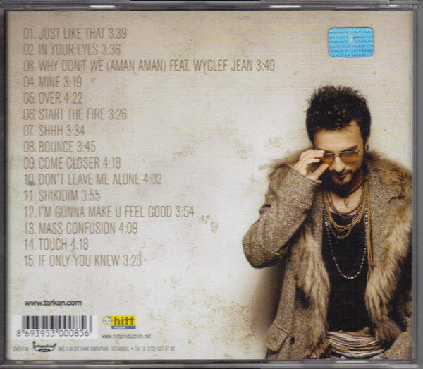 Tarkan : Come Closer (CD, Album)