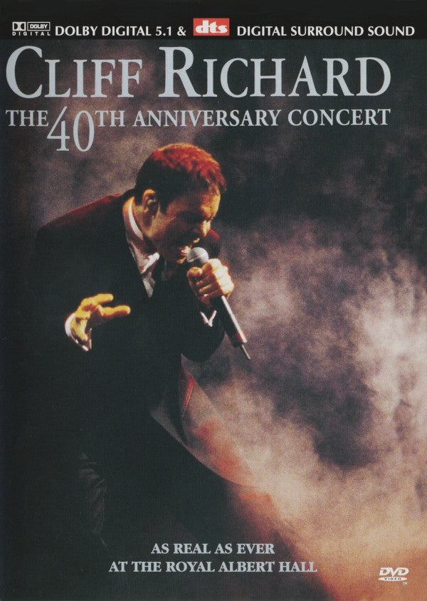 Cliff Richard : The 40th Anniversary Concert (DVD-V, Multichannel, PAL)