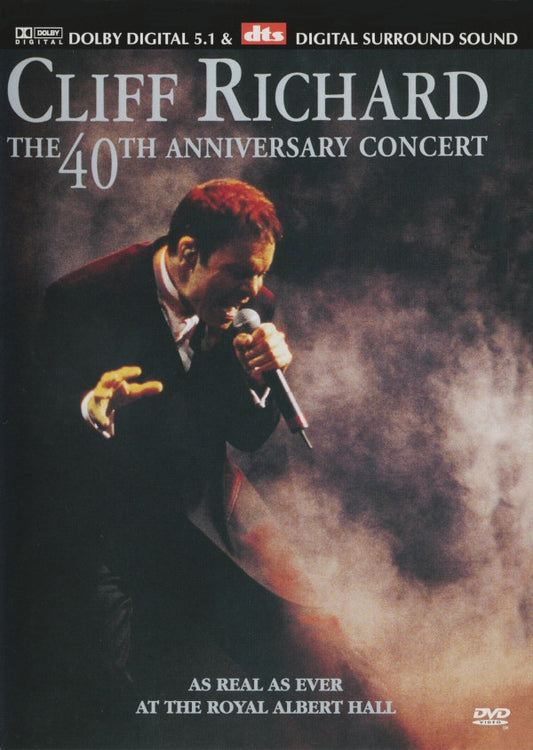Cliff Richard : The 40th Anniversary Concert (DVD-V, Multichannel, PAL)