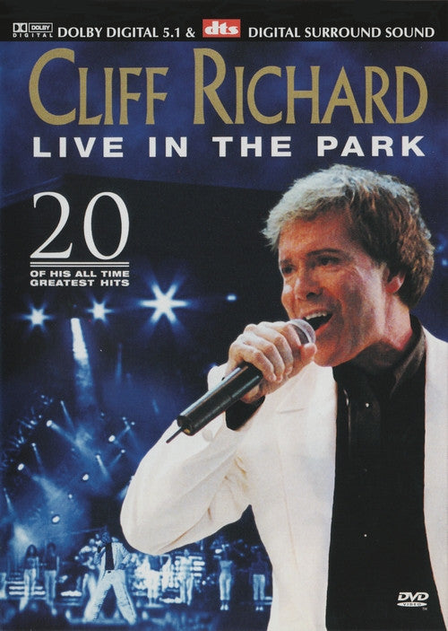Cliff Richard : Live In The Park (DVD-V, Multichannel, PAL)