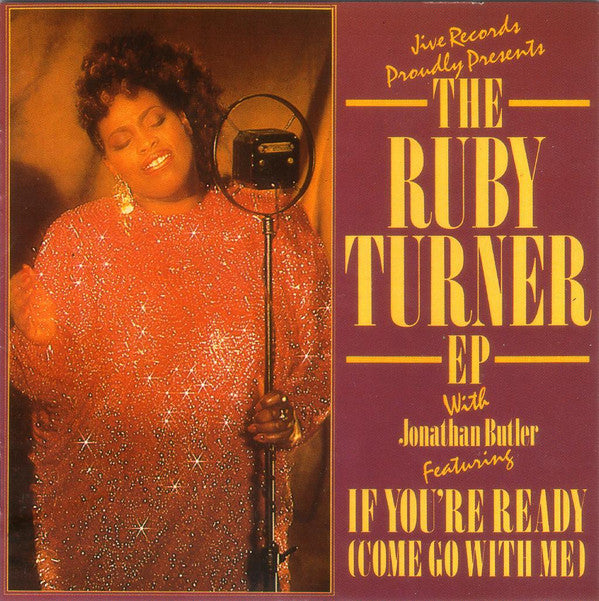 Ruby Turner With Jonathan Butler : If You're Ready (Come Go With Me) (CD, EP)
