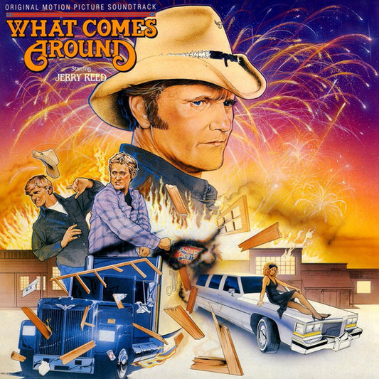 Jerry Reed : What Comes Around (Original Motion Picture Soundtrack) (LP, Album)