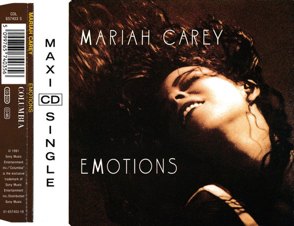 Mariah Carey : Emotions (CD, Maxi)