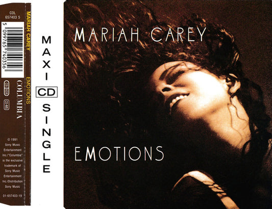 Mariah Carey : Emotions (CD, Maxi)