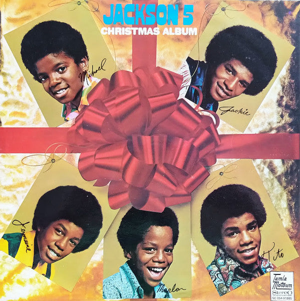 The Jackson 5 : Christmas Album (LP, Album)