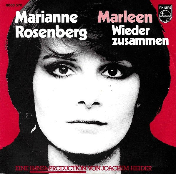 Marianne Rosenberg : Marleen (7", Single)