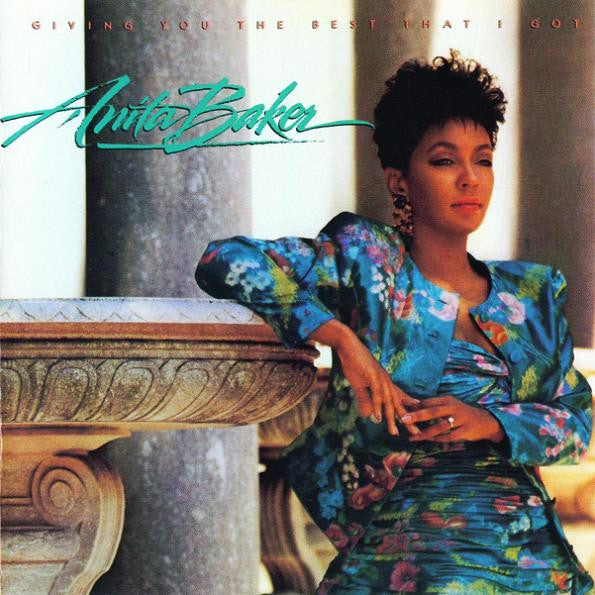 Anita Baker : Giving You The Best That I Got (CD, Album)
