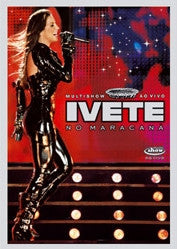 Ivete Sangalo : Multishow Ao Vivo: Ivete No Maracanã (DVD-V, RP, NTSC, BF)