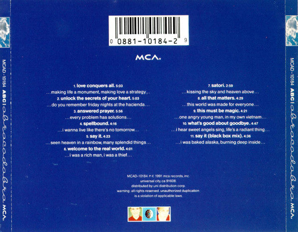 ABC : Abracadabra (CD, Album)