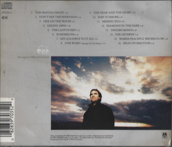 Chris De Burgh : Spark To A Flame (The Very Best Of Chris De Burgh) (CD, Comp, PDO)