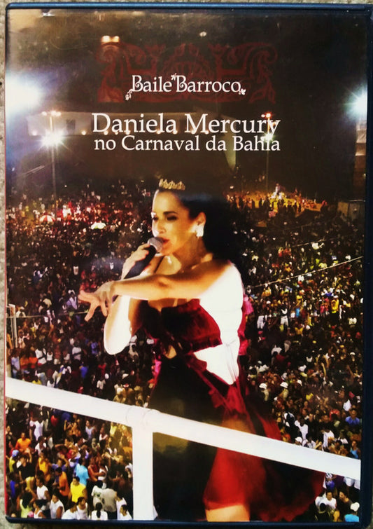 Daniela Mercury : Baile Barroco: Daniela Mercury No Carnaval Da Bahia (DVD-V, NTSC, AA)