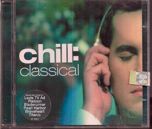 Various : Chill: Classical (2xCD, Comp)