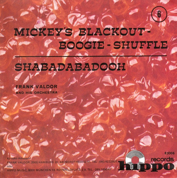 Orchester Frank Valdor : Mickey's Blackout-Boogie-Shuffle (7", Single)
