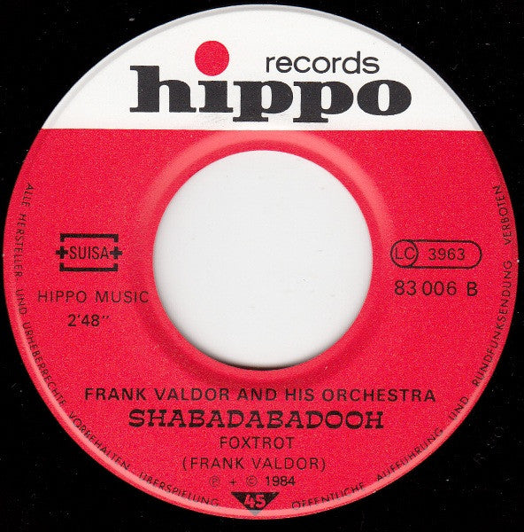 Orchester Frank Valdor : Mickey's Blackout-Boogie-Shuffle (7", Single)